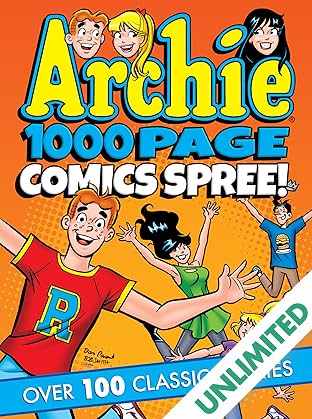 Archie 1000 Page Comics Spree